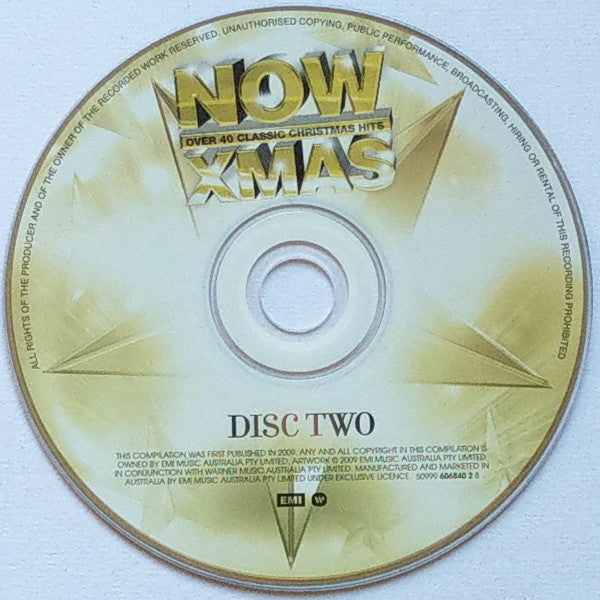Various : Now Xmas - Over 40 Classic Christmas Hits (2xCD, Comp)
