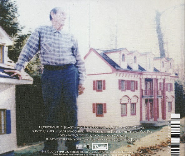 Patrick Watson (2) : Adventures In Your Own Backyard (CD, Album)