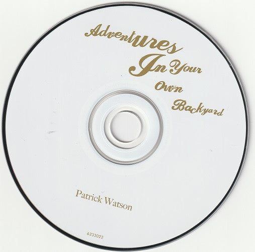Patrick Watson (2) : Adventures In Your Own Backyard (CD, Album)