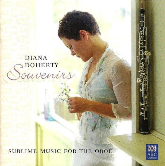 Diana Doherty (2) : Souvenirs - Sublime Music For The Oboe (CD, Album)