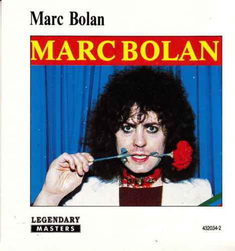 Marc Bolan : Love And Death (CD, Album, RE)