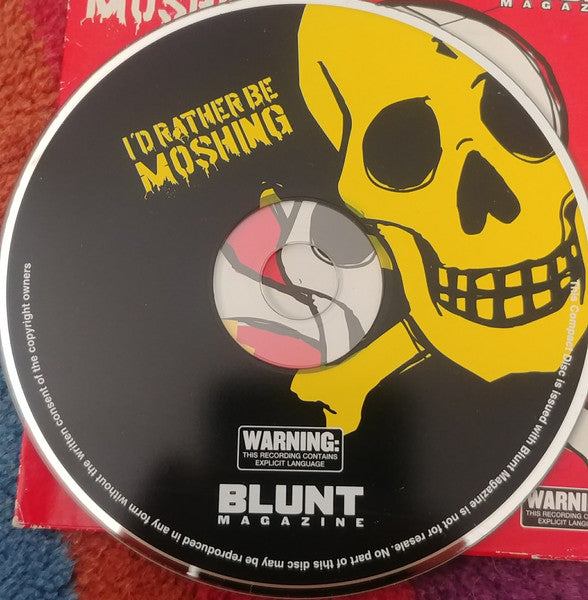 Various : I'd Rather Be Moshing (CD, Smplr)