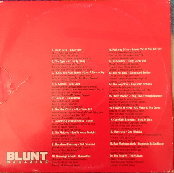 Various : I'd Rather Be Moshing (CD, Smplr)