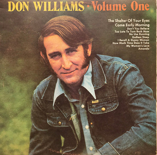 Don Williams (2) : Volume One (LP, Album)