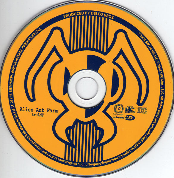 Alien Ant Farm : TruANT (CD, Album, Enh + DVD-V, PAL)