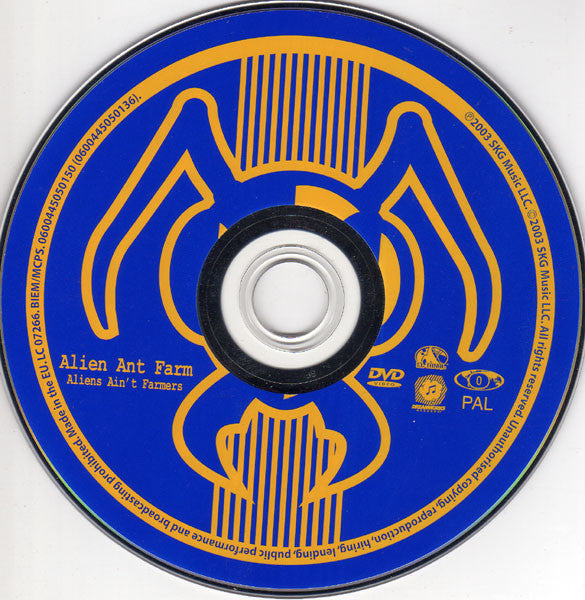 Alien Ant Farm : TruANT (CD, Album, Enh + DVD-V, PAL)