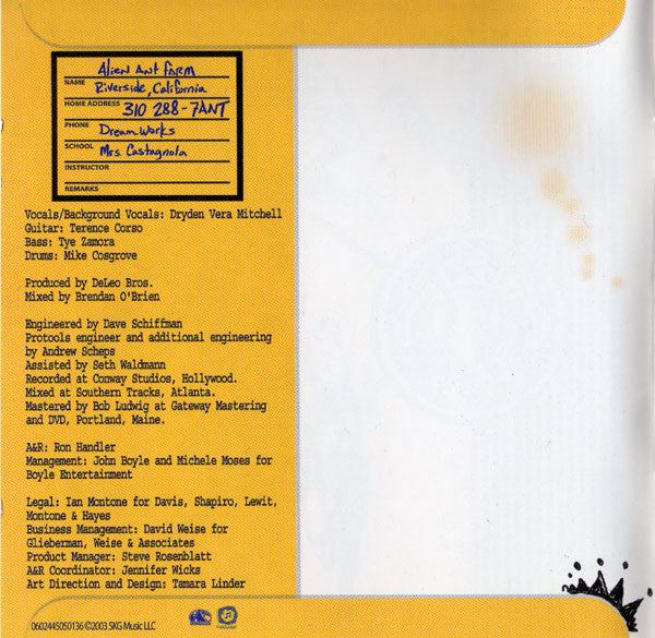 Alien Ant Farm : TruANT (CD, Album, Enh + DVD-V, PAL)