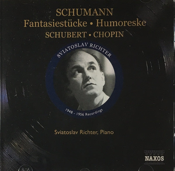 Robert Schumann, Sviatoslav Richter : Fantasiestücke • Humoreske (CD, Comp, RE, RM)