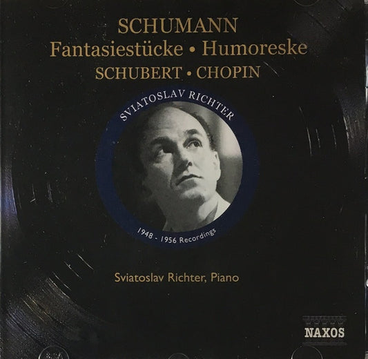 Robert Schumann, Sviatoslav Richter : Fantasiestücke • Humoreske (CD, Comp, RE, RM)
