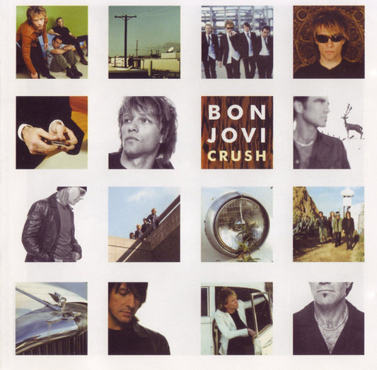 Bon Jovi : Crush (CD, Album)