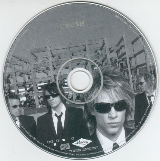 Bon Jovi : Crush (CD, Album)