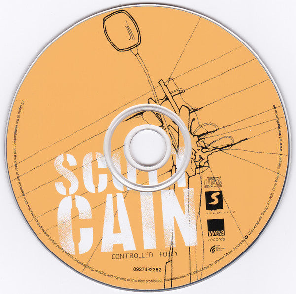 Scott Cain : Controlled Folly (CD, Album)