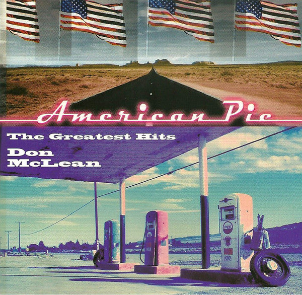Don McLean : American Pie - The Greatest Hits (CD, Comp, RE)