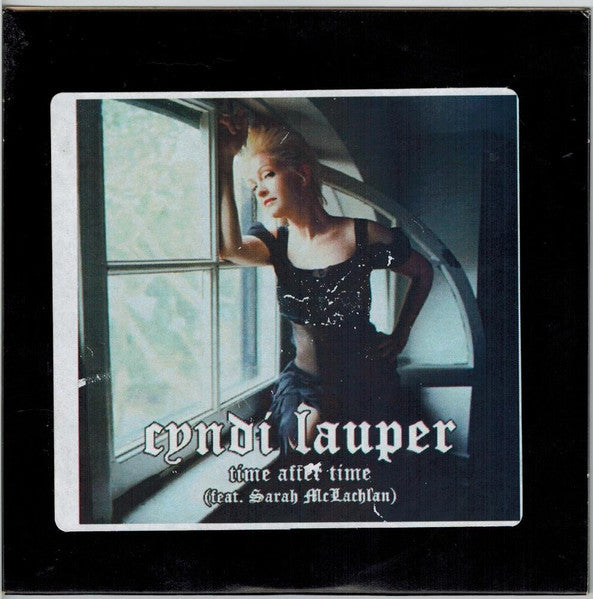 Cyndi Lauper Feat. Sarah McLachlan : Time After Time (CDr, Single, Promo)