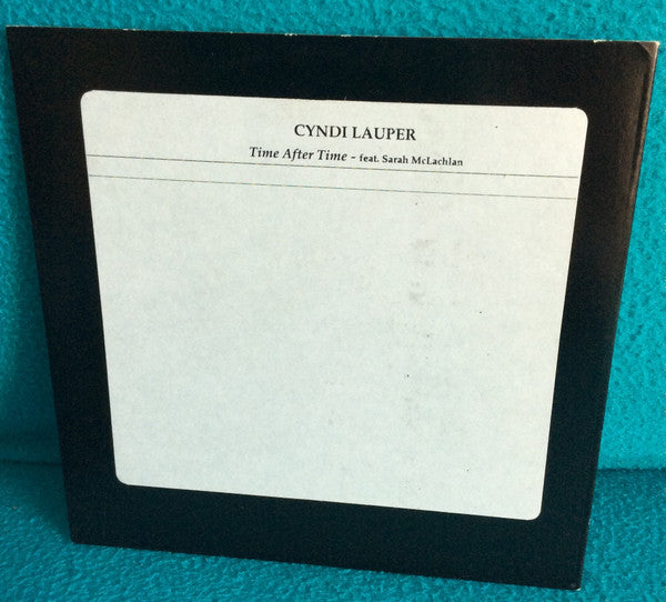 Cyndi Lauper Feat. Sarah McLachlan : Time After Time (CDr, Single, Promo)