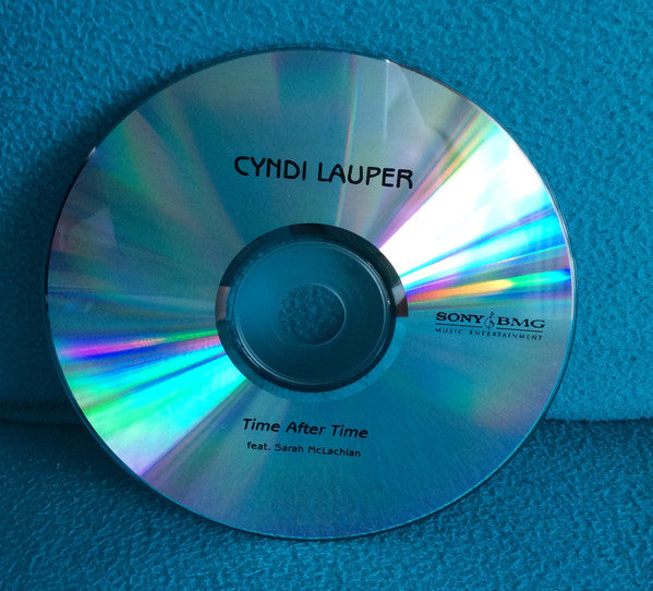 Cyndi Lauper Feat. Sarah McLachlan : Time After Time (CDr, Single, Promo)