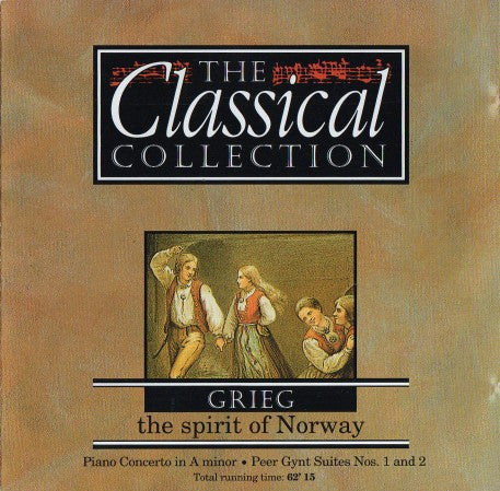Edvard Grieg : The Spirit Of Norway (CD, Comp)