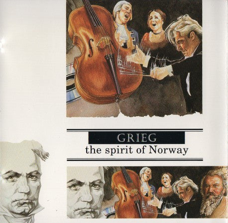 Grieg* : The Spirit Of Norway (CD, Comp)
