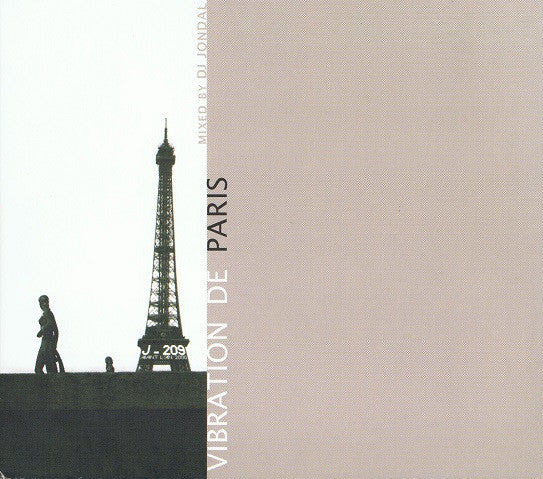 DJ Jondal : Vibration De Paris (CD, Comp, Mixed)