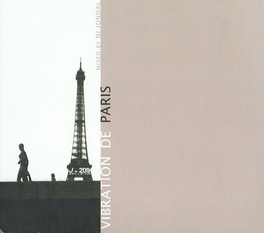 DJ Jondal : Vibration De Paris (CD, Comp, Mixed)
