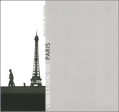 DJ Jondal : Vibration De Paris (CD, Comp, Mixed)