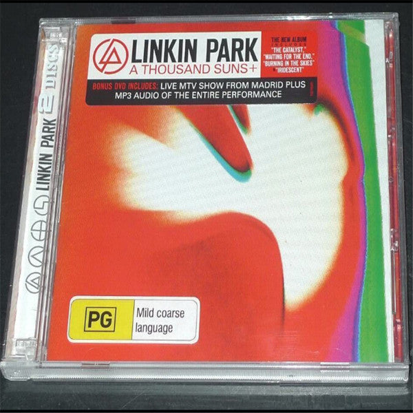 Linkin Park : A Thousand Suns+ (DVD-V, NTSC + CD, Album)
