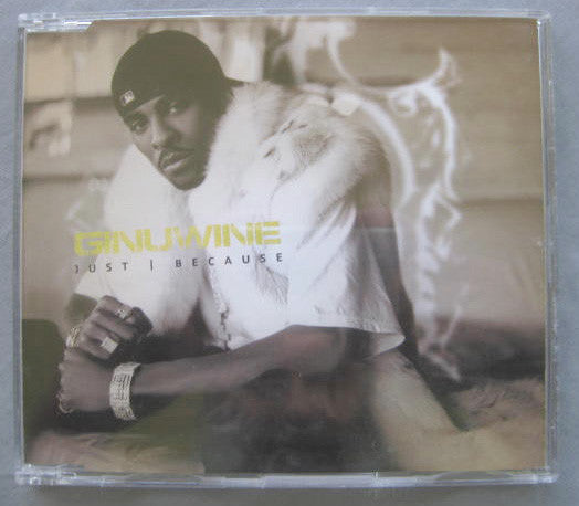 Ginuwine : Just Because (CD, Maxi)