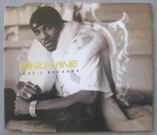Ginuwine : Just Because (CD, Maxi)