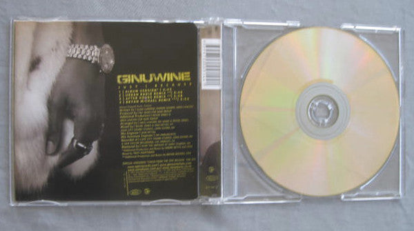 Ginuwine : Just Because (CD, Maxi)