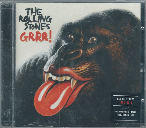 The Rolling Stones : Grrr! (2xCD, Comp)