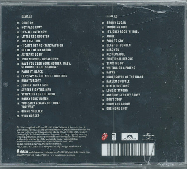The Rolling Stones : Grrr! (2xCD, Comp)