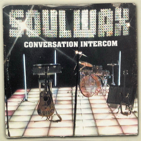 Soulwax : Conversation Intercom (CD, Single)