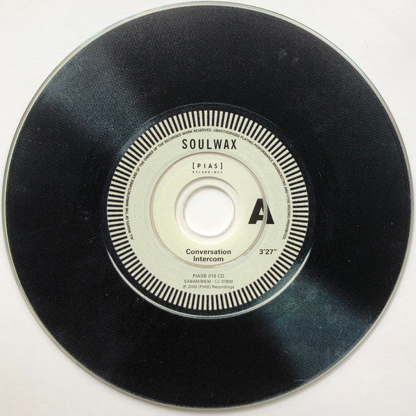 Soulwax : Conversation Intercom (CD, Single)