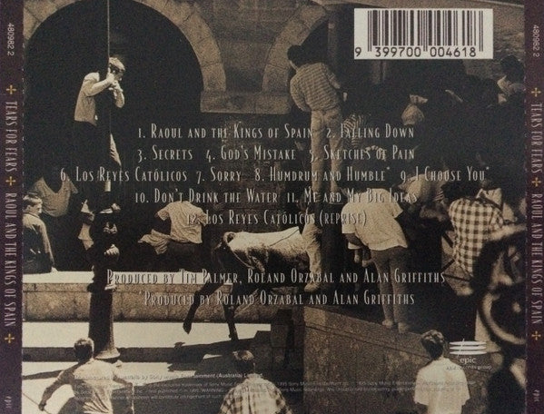 Tears For Fears : Raoul And The Kings Of Spain (CD, Album)