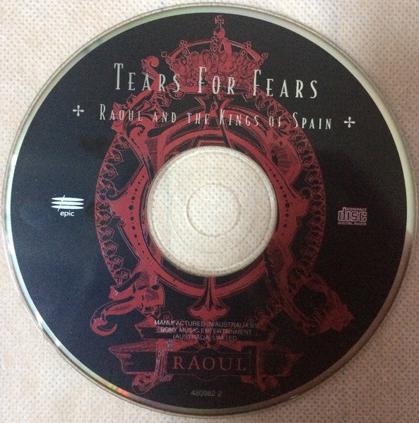 Tears For Fears : Raoul And The Kings Of Spain (CD, Album)