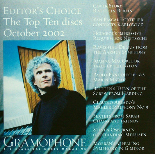 Various : Gramophone Editor's Choice: October 2002 (CD, Comp)