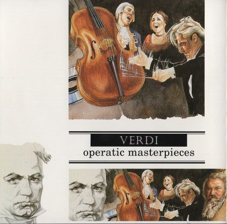 Verdi* : Operatic Masterpieces (CD, Comp)