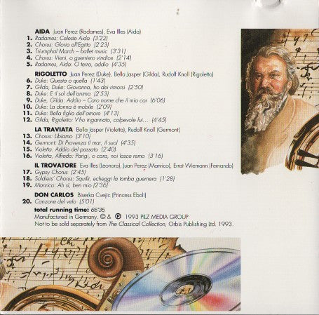 Verdi* : Operatic Masterpieces (CD, Comp)