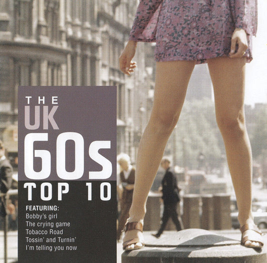 Various : The UK 60s Top 10 (CD, Comp)