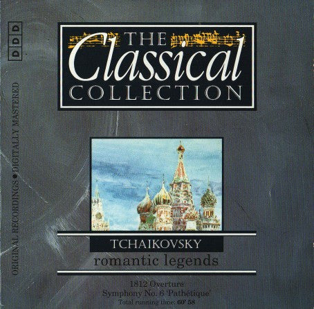 Tchaikovsky* : Romantic Legends (1812 Overture / Symphony No. 6 'Pathétique') (CD, Comp)