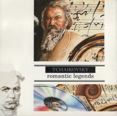 Tchaikovsky* : Romantic Legends (1812 Overture / Symphony No. 6 'Pathétique') (CD, Comp)