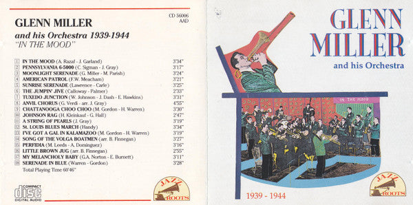 Glenn Miller And His Orchestra : 1939-1944 (CD, Album, Comp)