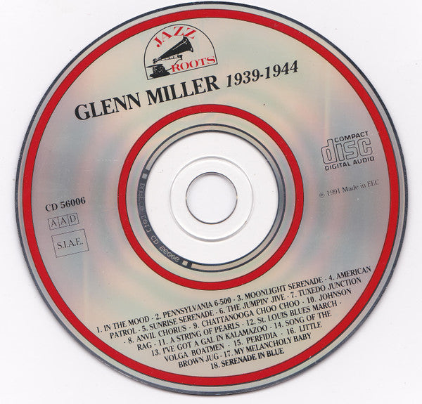 Glenn Miller And His Orchestra : 1939-1944 (CD, Album, Comp)