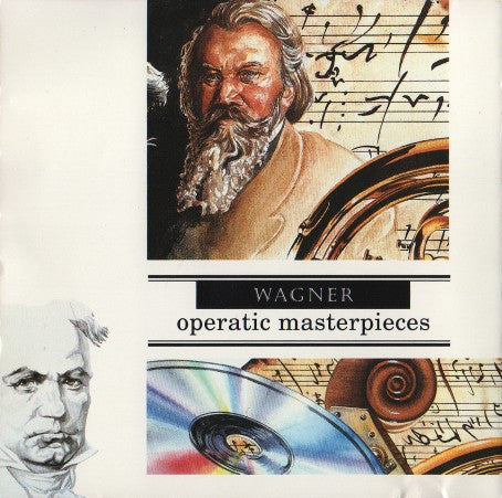 Richard Wagner : Operatic Masterpieces (CD, Comp)