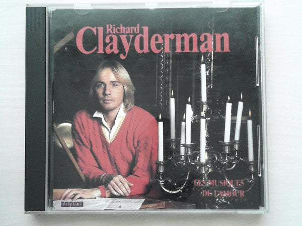 Richard Clayderman : Les Musiques De L'Amour (CD, Album, RE)