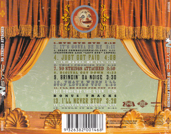 *NSYNC : No Strings Attached (CD, Album)