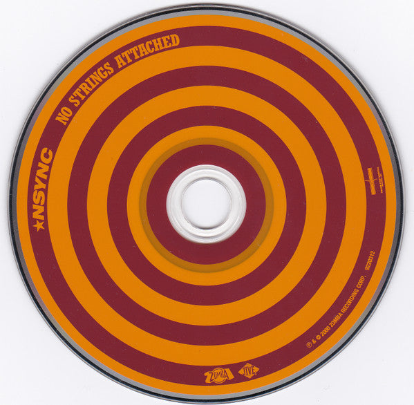 *NSYNC : No Strings Attached (CD, Album)