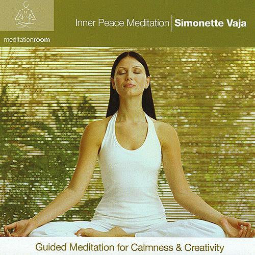 Simonette Vaja : Inner Peace Meditations (Guided Meditation For Calmness & Creativity) (CD, Album)