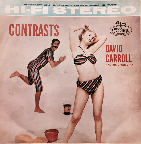 David Carroll & His Orchestra : Contrasts (LP, Comp)