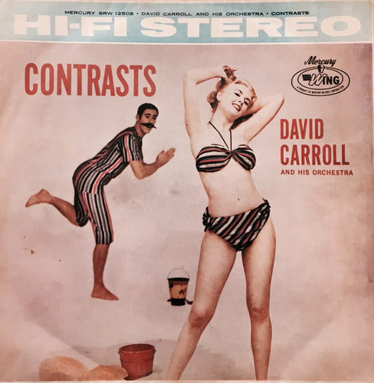 David Carroll & His Orchestra : Contrasts (LP, Comp)